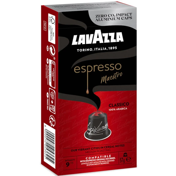 Lavazza NCC ALU CLASICO 10 kapsula