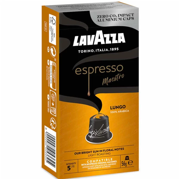 Lavazza NCC ALU LUNGO 10 kapsula
