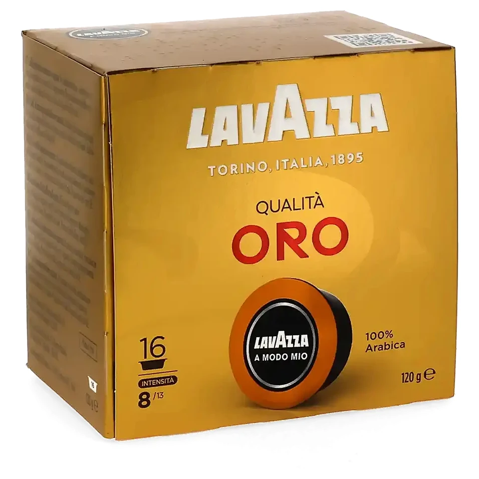 Lavazza Oro A Modo Mio 120g Kapsule