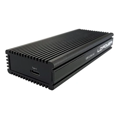 LC-Power LC-M2-C-NVME-2X2 - M.2 SSD/HDD rack