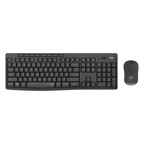 Logitech MK295 Komplet tastatura i miš - bežični, tihi, Graphite