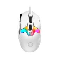 Lorgar MSP80 Gejming miš - 8000 Hz, beli
