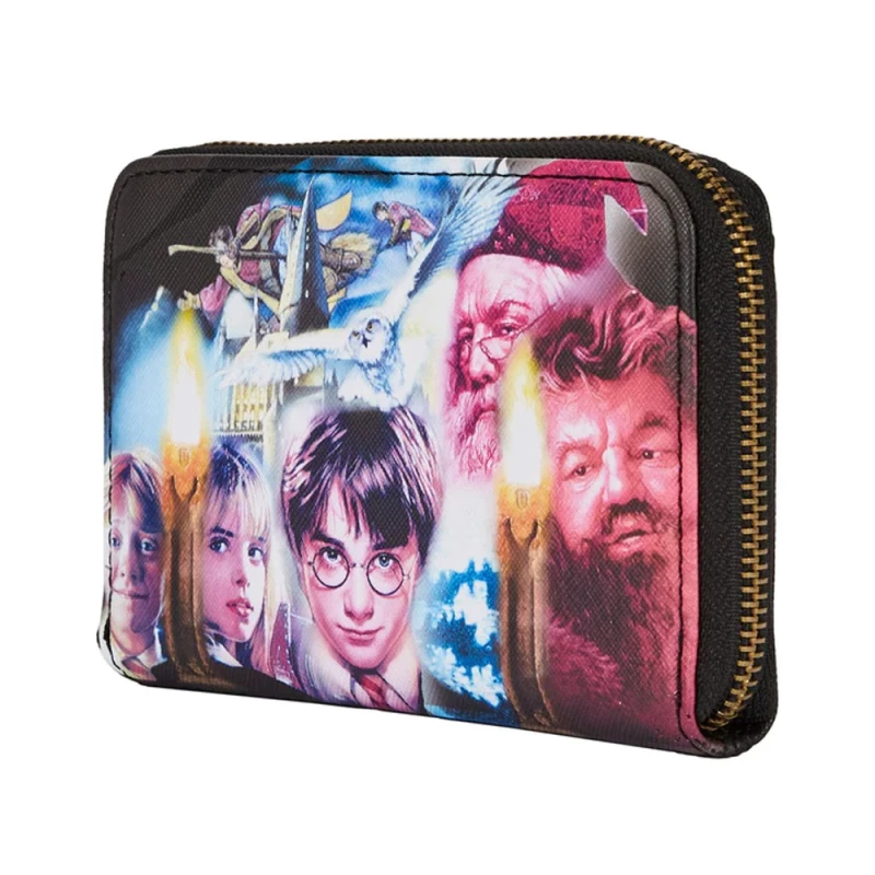 Loungefly Harry Potter Scorcerers Stone novčanik