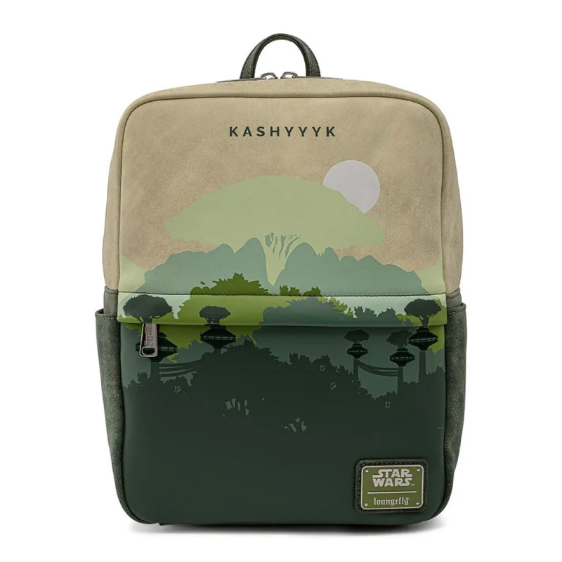 Loungefly Star Wars Lands Kashyyyk Square Mini ranac