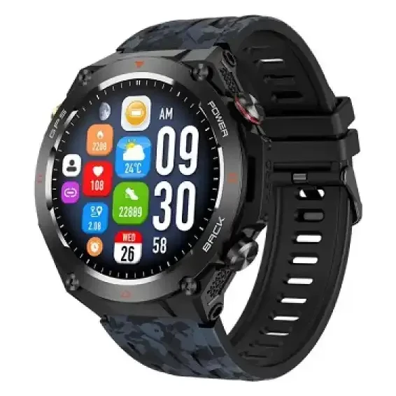 MADOR KC82-GPS crni pametni sat