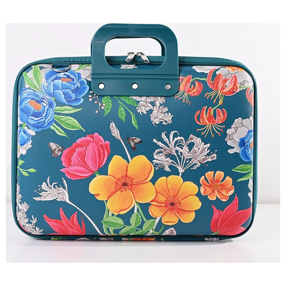 Magnum torba za laptop Flora 16" plava