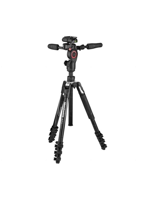 Manfrotto set MKBFRLA4BK-3W BEFREE 3Way Live Adv Al Lev BK tripod stativ