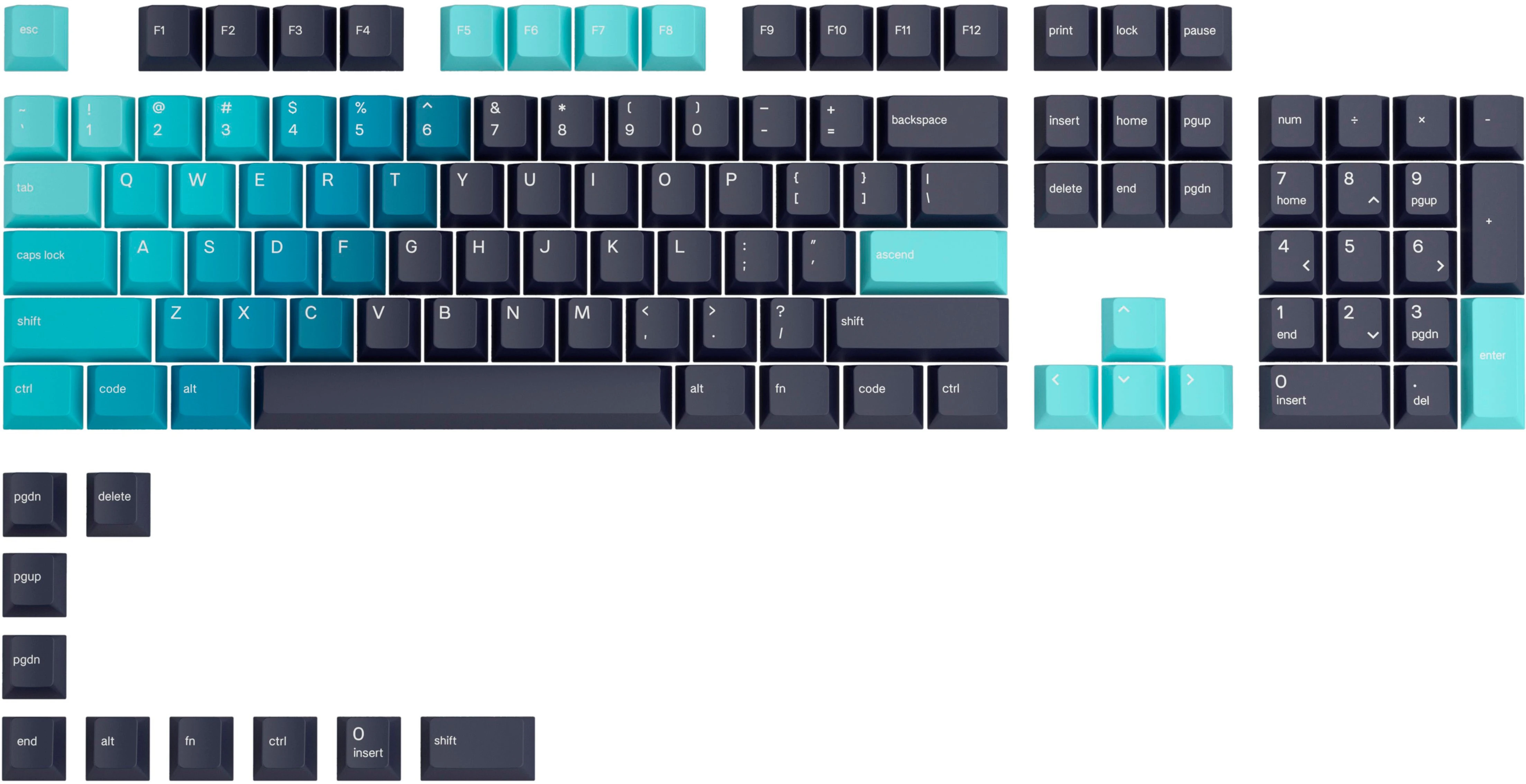 Marvo Keycap za tastaturu Marvo KP01 
