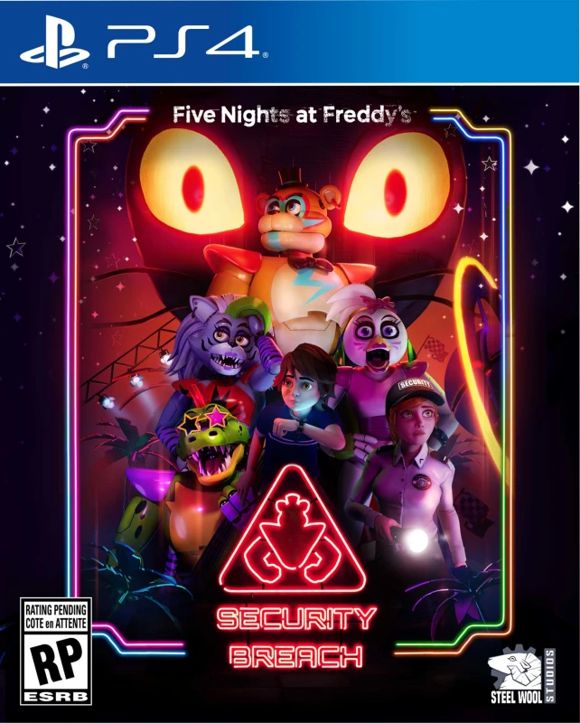 Maximum Games (PS4) Five Nights at Freddys - Security Breach igrica