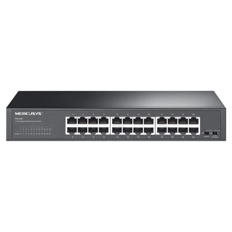 Mercusys MS124GS 24-Port Gigabit Desktop/Rackmount Switch