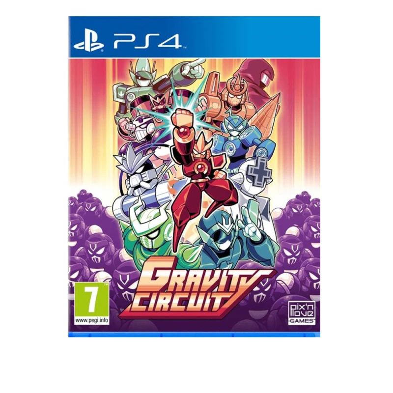 Merge Games (PS4) Gravity Circuit igrica