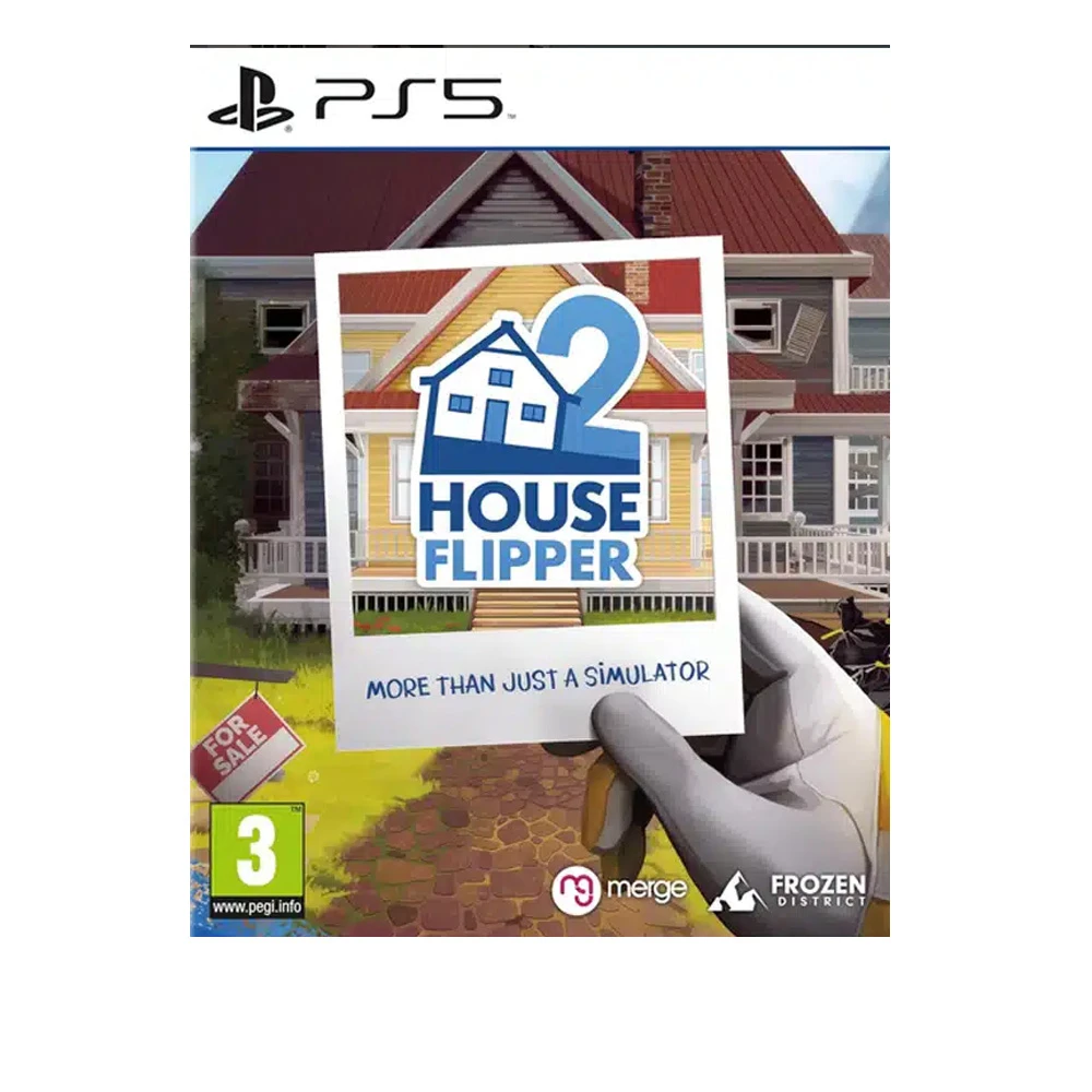 Merge Games (PS5) House Flipper 2 igrica