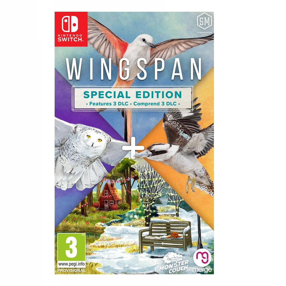 Merge Games (Switch) Wingspan - Special Edition igrica