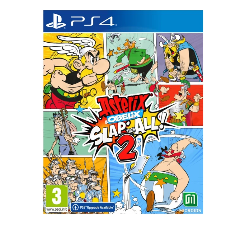 Microids (PS4) Asterix and Obelix: Slap them All! 2 igrica