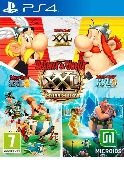 Microids (PS4) Asterix & Obelix XXL Collection igrica za PS4