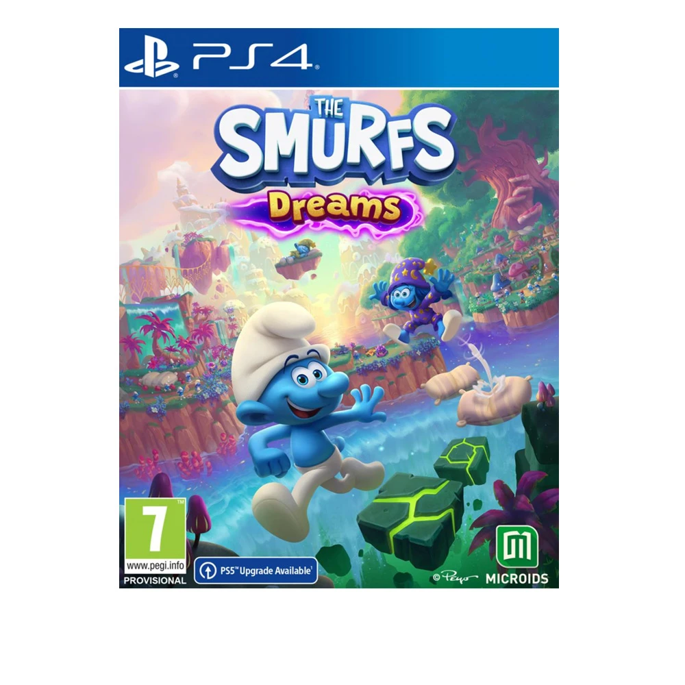 Microids (PS4) Smurfs: Dreams igrica