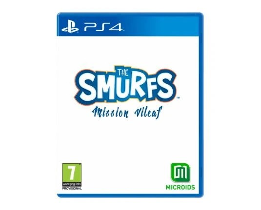 Microids (PS4) The Smurfs: Mission Vileaf igrica za PS4