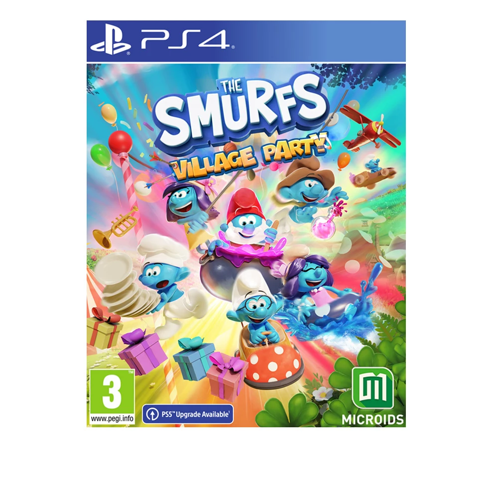 Microids (PS4) The Smurfs: Village Party