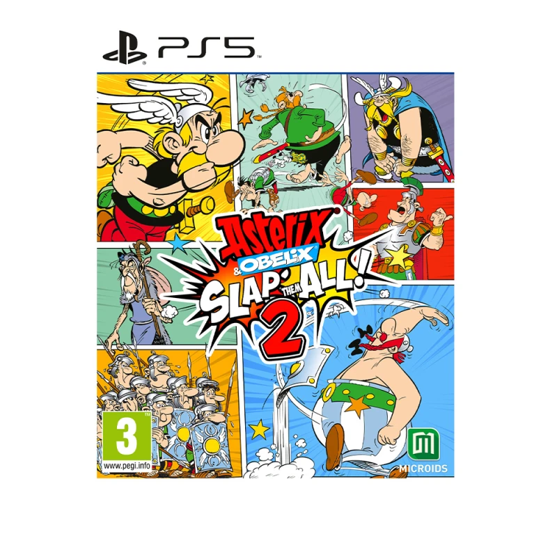 Microids (PS5) Asterix and Obelix: Slap them All! 2 igrica