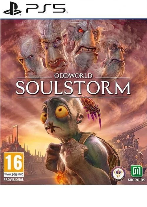 Microids (PS5) Oddworld: Soulstorm - Day One Oddition igrica za PS5