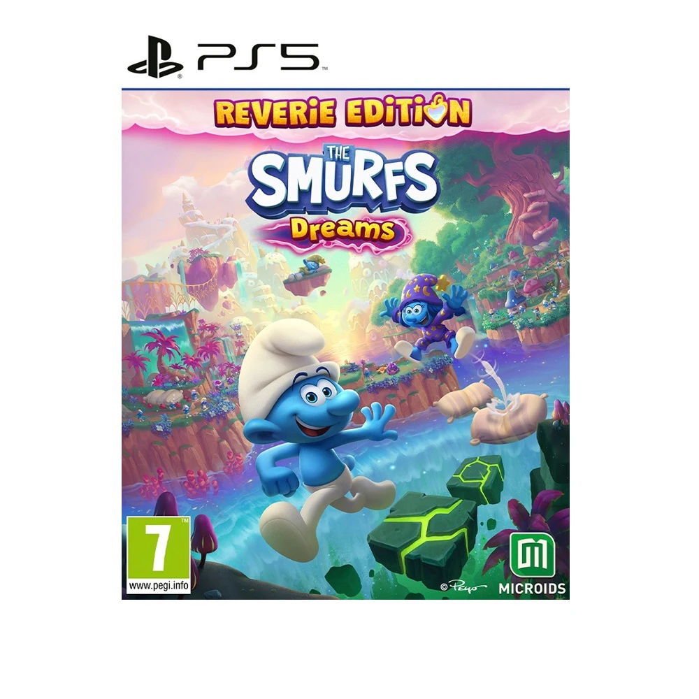 Microids (PS5) Smurfs: Dreams igrica