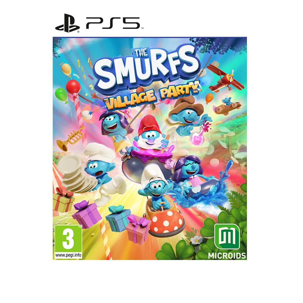 Microids (PS5) The Smurfs: Village Party