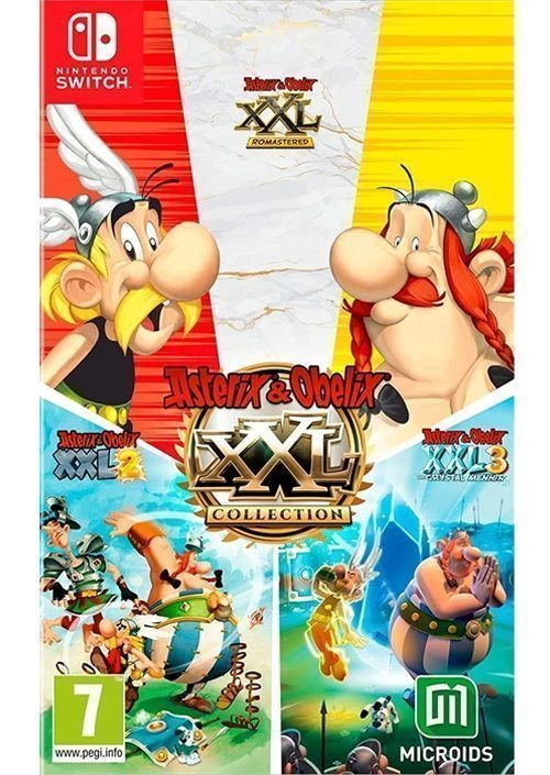 Microids (Switch) Asterix & Obelix XXL - Collection igrica za Switch
