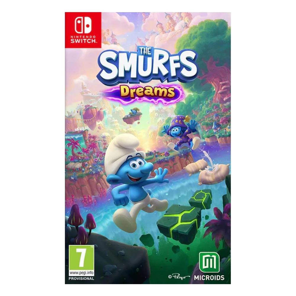 Microids (SWITCH) Smurfs: Dreams igrica