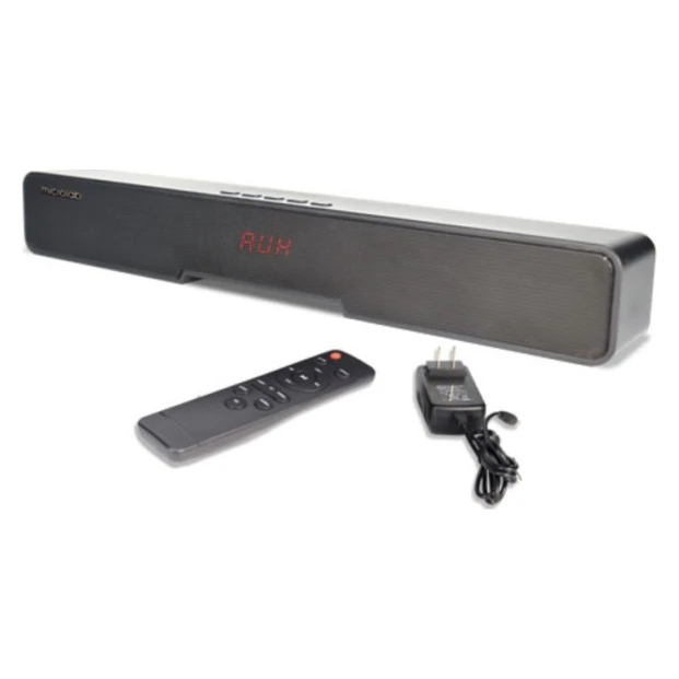 Microlab ONEBAR02 - BK Bluetooth zvučnik soundbar - 2x15W, USB, HDMI, AUX, Optical, Coaxial, crna