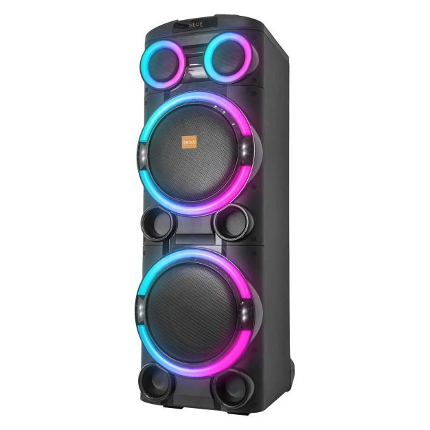 Mikado MD-104KP 200W Bluetooth crni PartyBox zvučnik