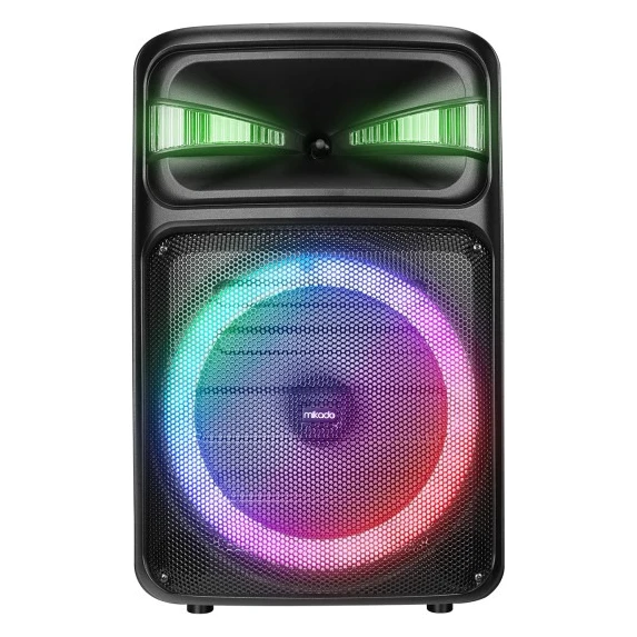 Mikado MD-125KP 40W Bluetooth crni PartyBox zvučnik