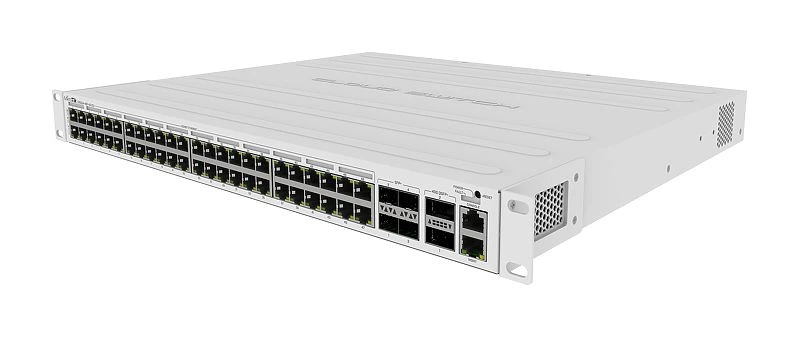 MikroTik CRS354-48P-4S+2Q+RM switch 48-portni
