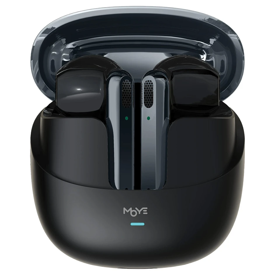 Moye Hype Beatz bluetooth bubice crne