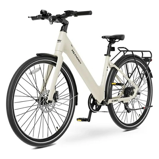 MS Energy eBike C30 električni bicikl beli