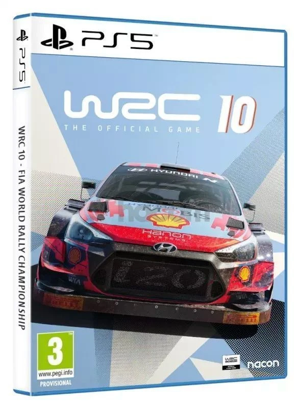 Nacon (PS5) WRC 10 igrica za PS5