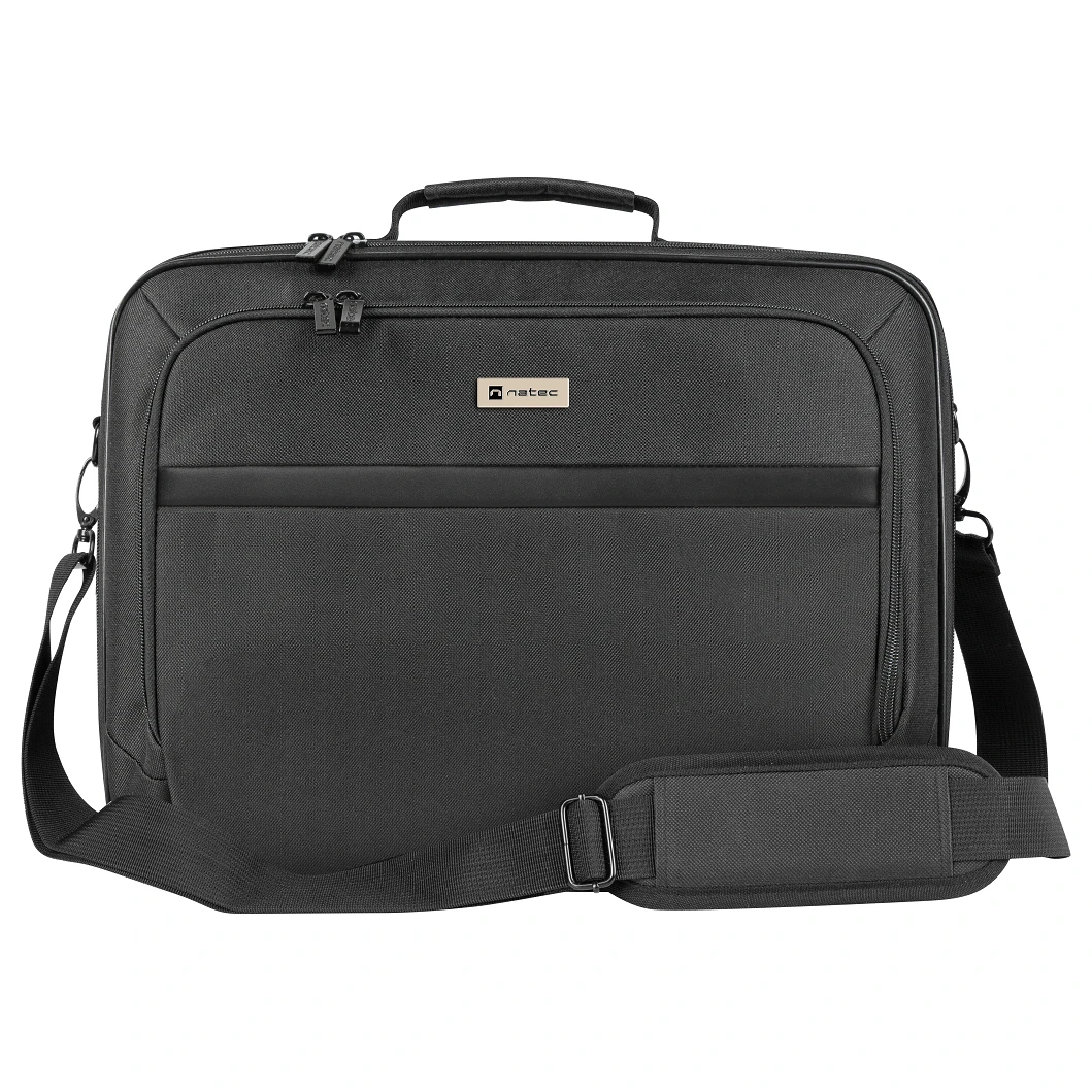 Natec Boxer Lite torba za laptop 15.6" crna