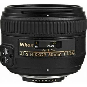 Nikon AF-S Nikkor 50mm f/1.4G objektiv