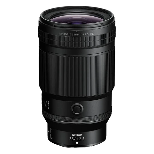 Nikon NIKKOR Z 35mm f/1.2 S objektiv