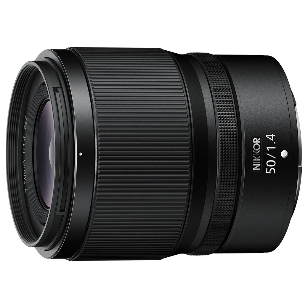 Nikon NIKKOR Z 50mm f/1.4 objektiv