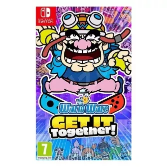 Nintendo (Switch) WarioWare: Get It Together! Igrica