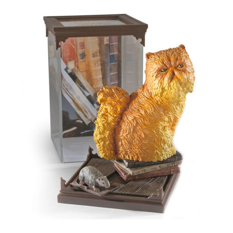Noble Collection Harry Potter Magical Creatures Crookshanks figurica