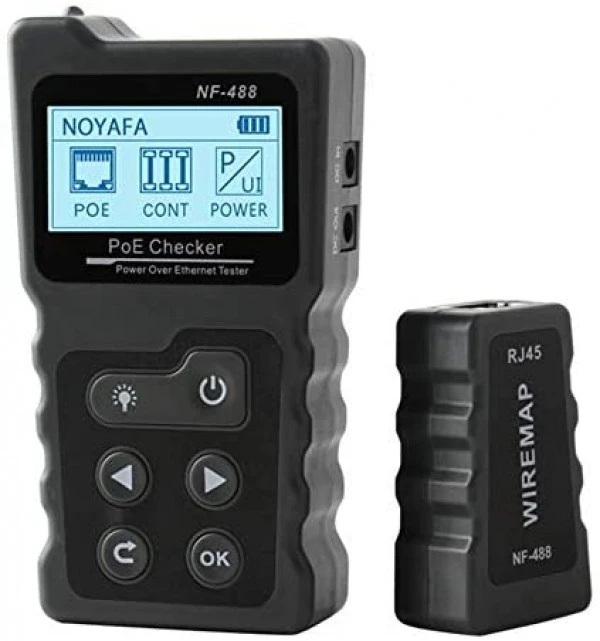 Noyafa (NF-488 STP) kablovski LAN tester do 600m