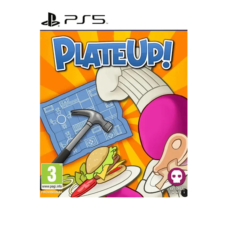 Numskull (PS5) Plate Up! Igrica