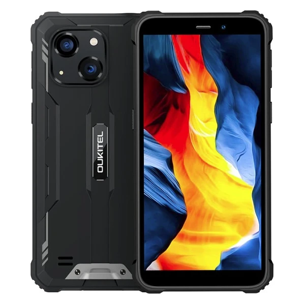 Oukitel WP32 Rugged 4/128 crni mobilni 5.93" Octa Core Unisoc Tiger T606 4GB 128GB 20Mpx+20Mpx Dual Sim