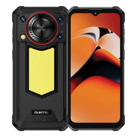 Oukitel WP53 Rugged 8+16/256 crni mobilni 6.52" Octa Core Unisoc T7250 8GB (+16GB proširivo) 256GB 50Mpx+8Mpx+2Mpx Dual Sim