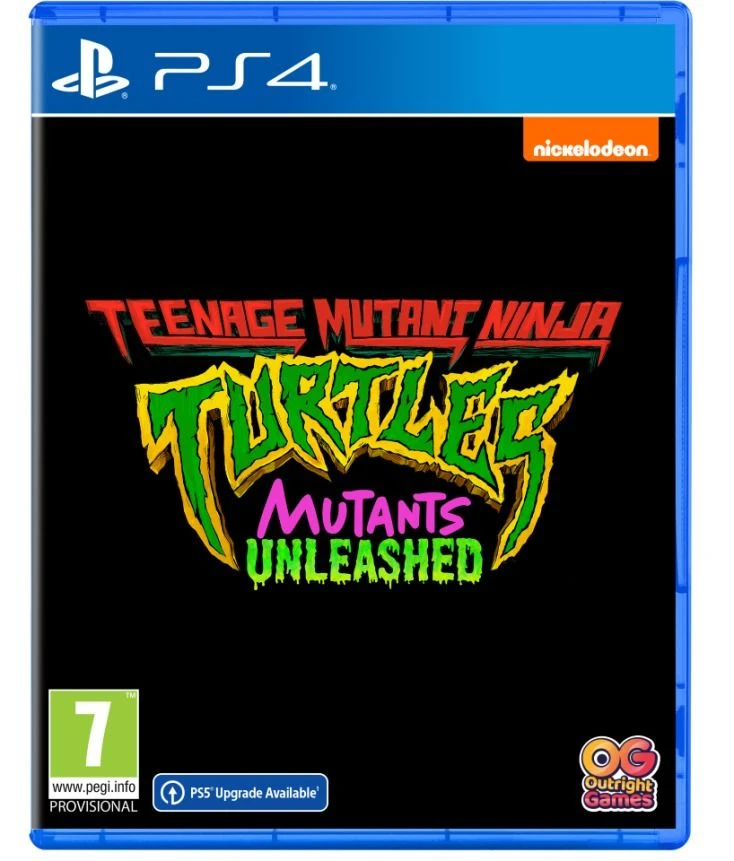 Outright Games (PS4) Teenage Mutant Ninja Turtles: Mutants Unleashed igrica