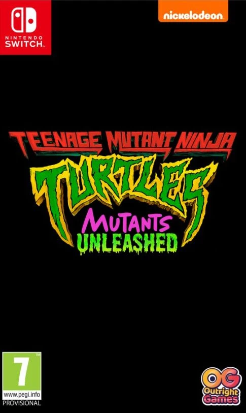 Outright Games (SWITCH) Teenage Mutant Ninja Turtles: Mutants Unleashed igrica