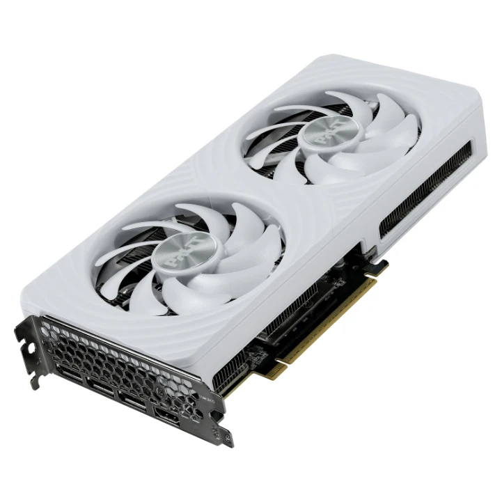 Palit nVidia GeForce RTX 5060 8GB 128bit RTX5060 WHITE OC 8GB grafička kartica