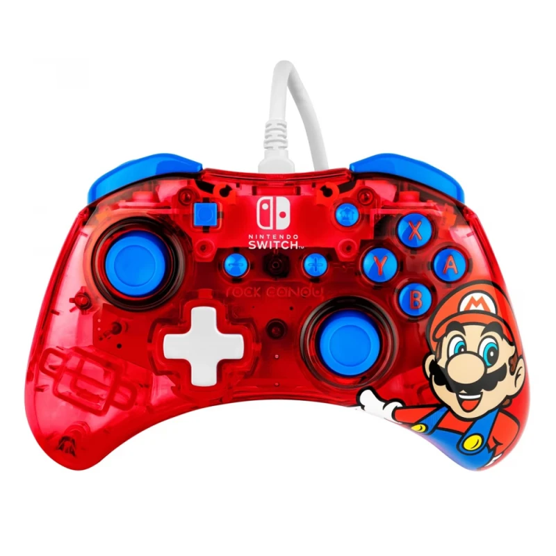 PDP (Nintendo Switch) Controller Rock Candy Mini Mario gamepad crveni