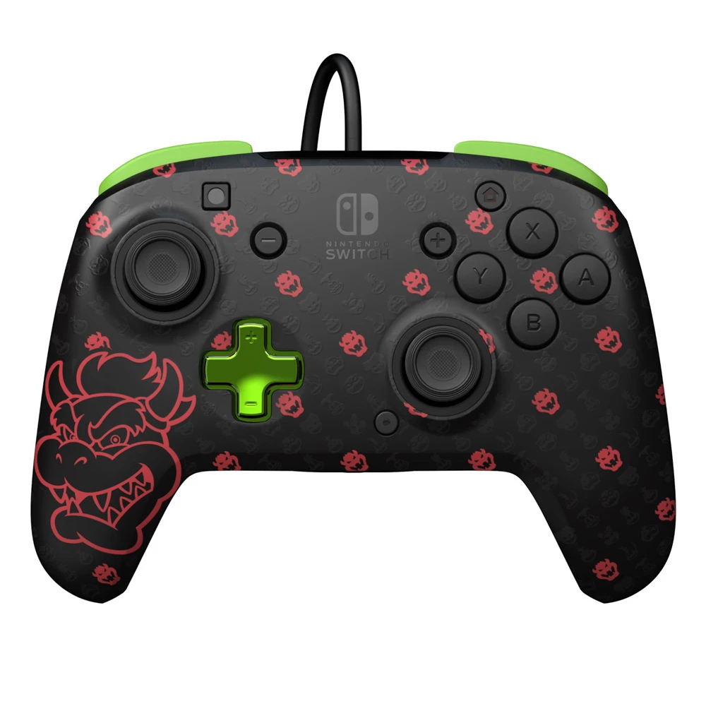 PDP Nintendo Switch Rematch - Bowser Glow In The Dark džojstik